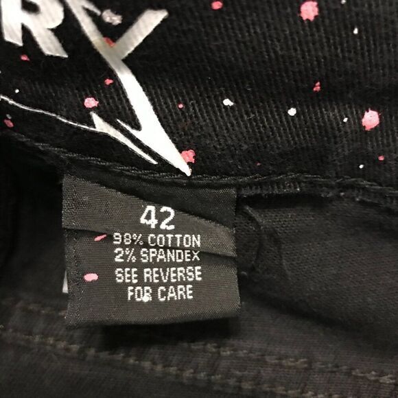 Legendary Status black speckled shorts size 42 - Picture 3 of 6